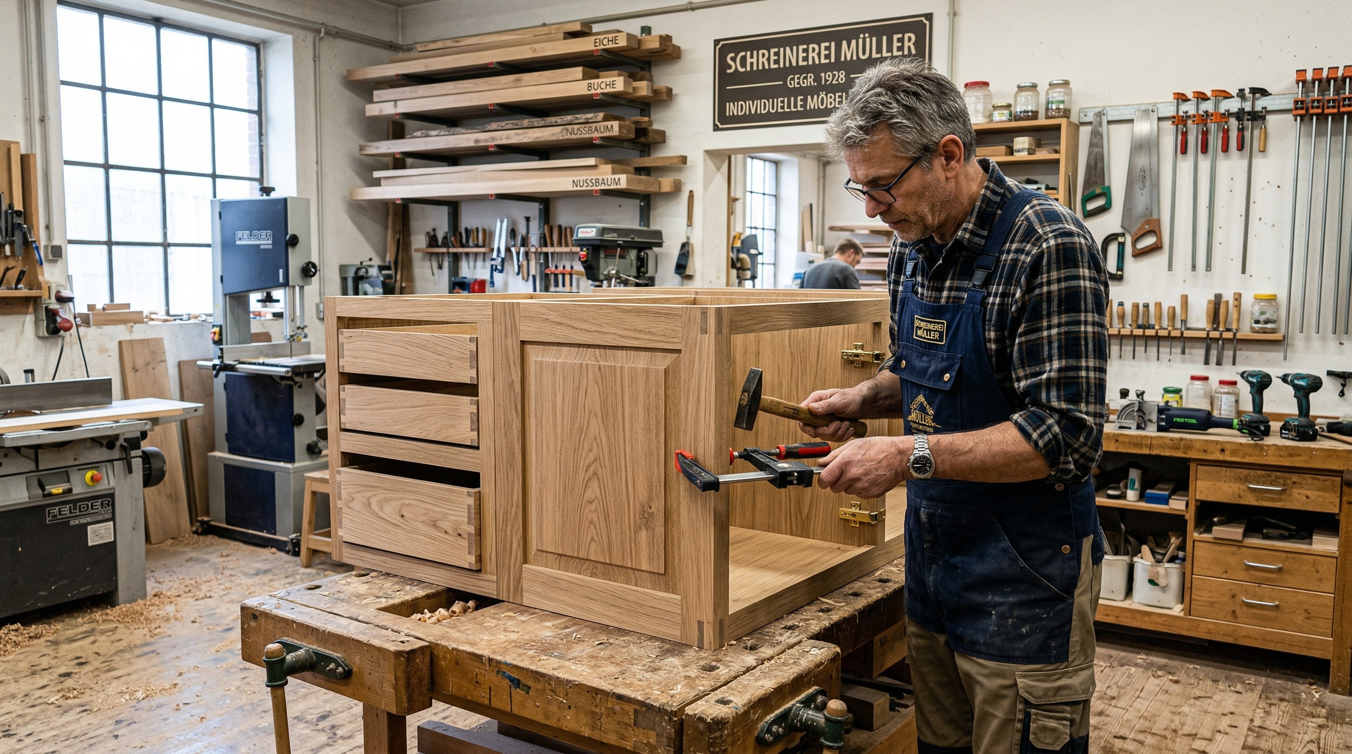 Die Isarschreinerei – Tischler & Schreiner München